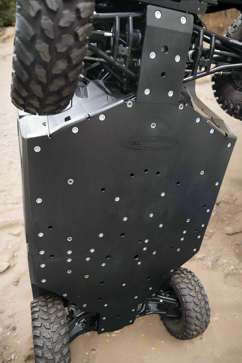 Polaris Ranger XD 1500 UHMW Skid Plate - Skid Plates