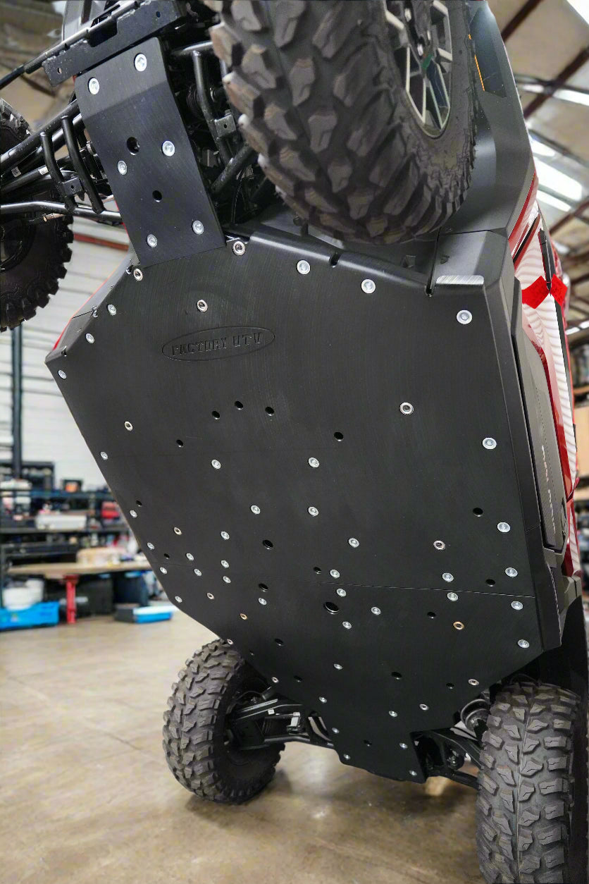 Polaris Ranger XD 1500 UHMW Skid Plate - Skid Plates