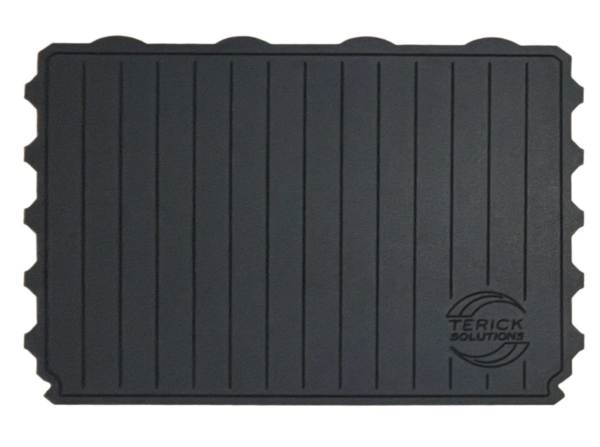 Polaris Ranger XP 1000 Rubber Floor Mats - Rear Cargo Mat - UTV Rubber floor mats