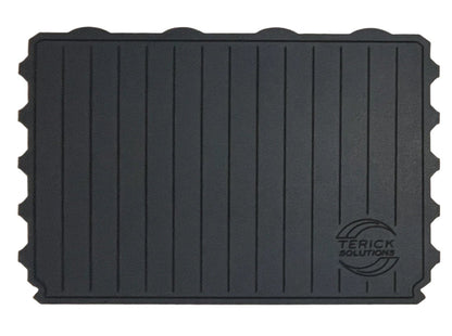 Polaris Ranger XP 1000 Rubber Floor Mats - Rear Cargo Mat - UTV Rubber floor mats