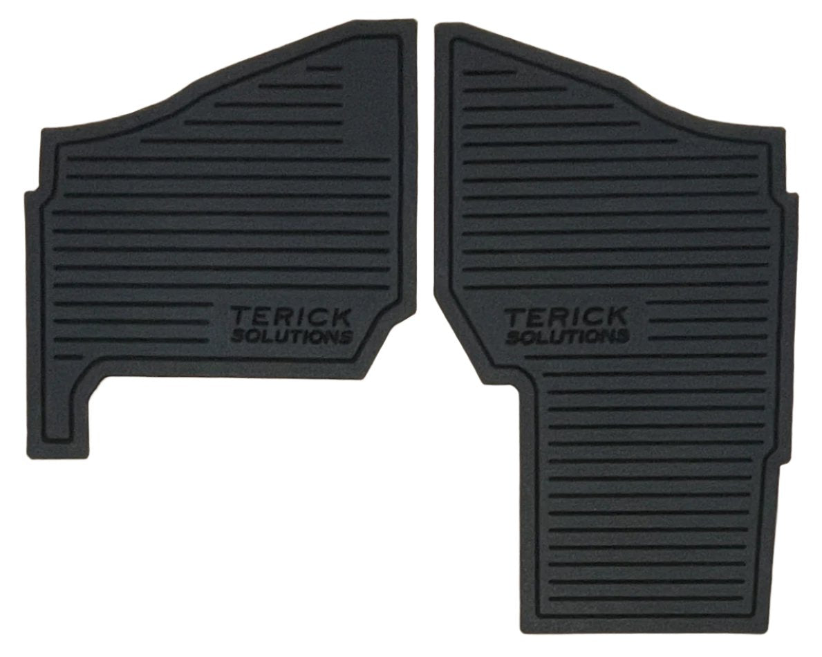 Polaris Ranger XP 1000 Rubber Floor Mats - UTV Rubber floor mats