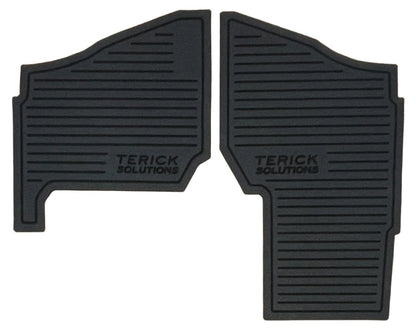 Polaris Ranger XP 1000 Rubber Floor Mats - UTV Rubber floor mats