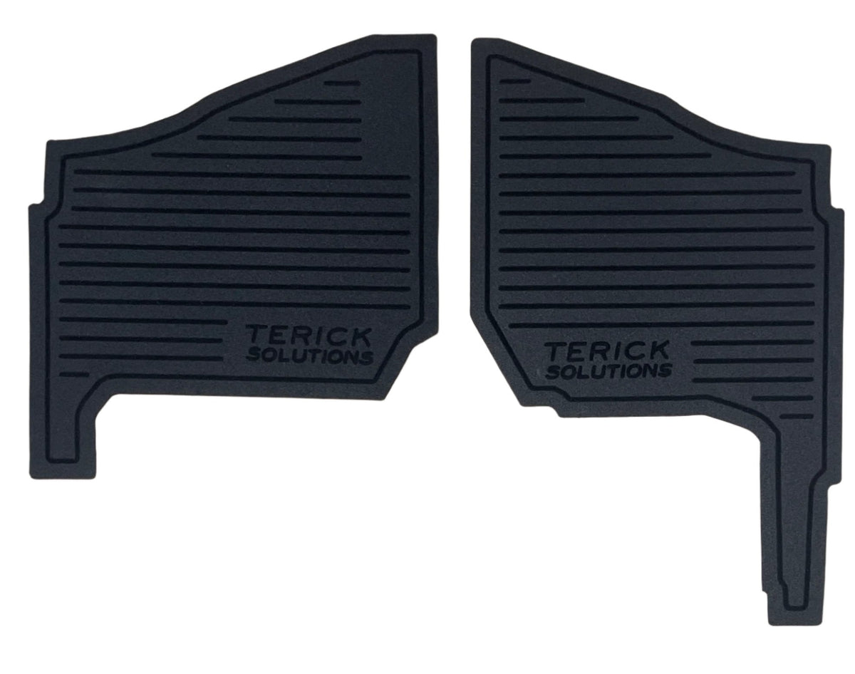 Polaris Ranger XP 1000 Rubber Floor Mats - UTV Rubber floor mats