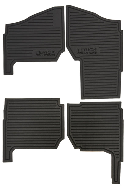Polaris Ranger XP 1000 Rubber Floor Mats - UTV Rubber floor mats