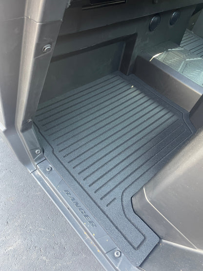 Polaris Ranger XP 1000 Rubber Floor Mats - UTV Rubber floor mats