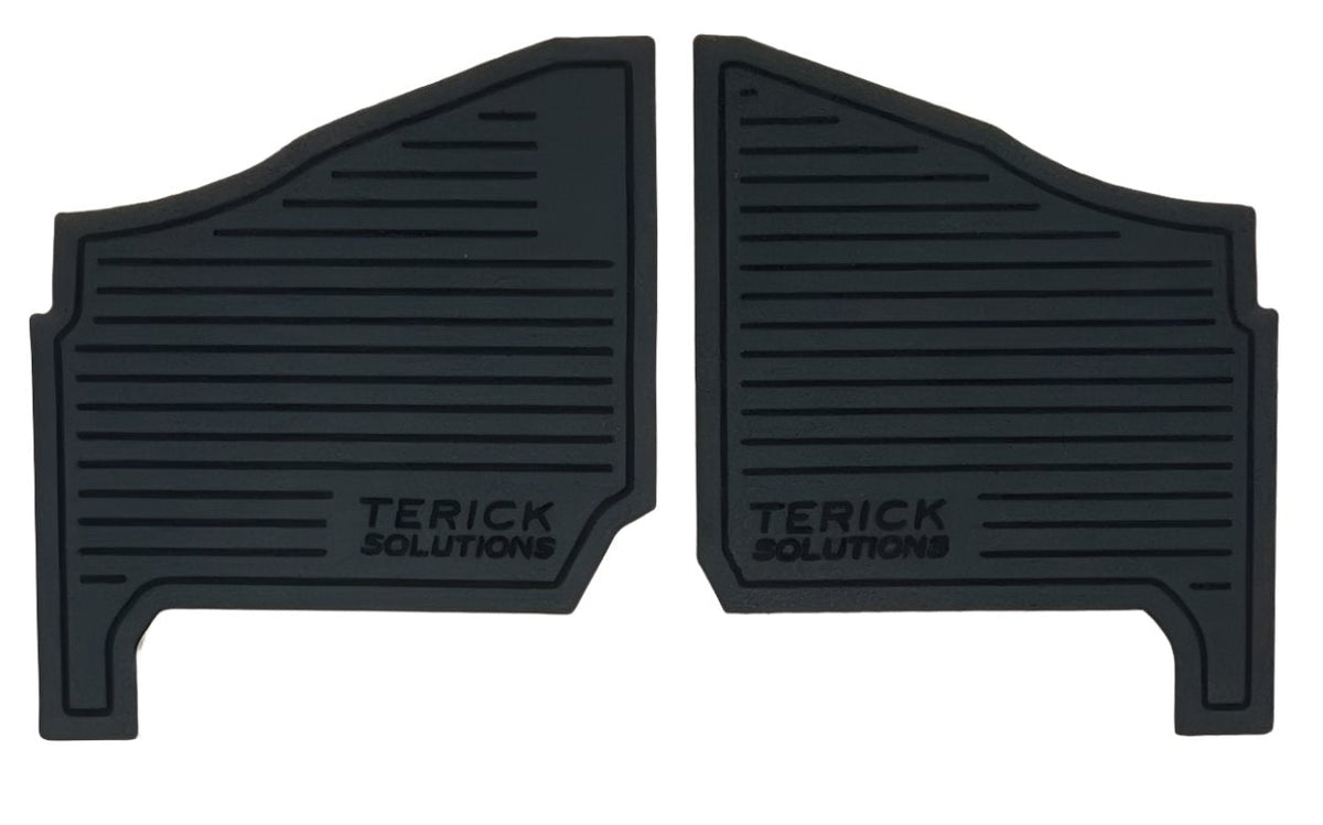 Polaris Ranger XP 1000 Rubber Floor Mats - UTV Rubber floor mats