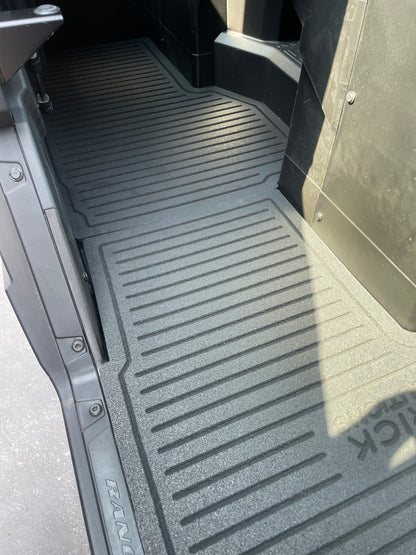 Polaris Ranger XP 1000 Rubber Floor Mats - UTV Rubber floor mats
