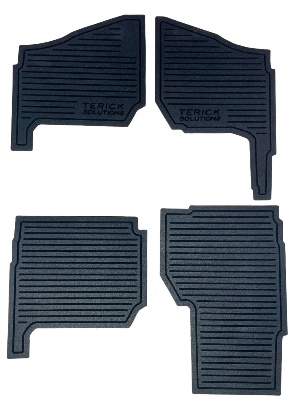 Polaris Ranger XP 1000 Rubber Floor Mats - UTV Rubber floor mats