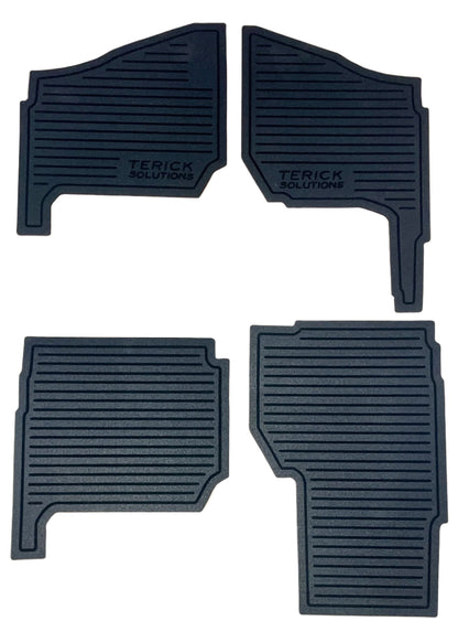 Polaris Ranger XP 1000 Rubber Floor Mats - UTV Rubber floor mats