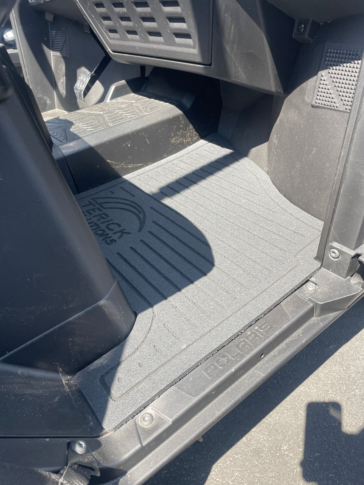 Polaris Ranger XP 1000 Rubber Floor Mats - UTV Rubber floor mats