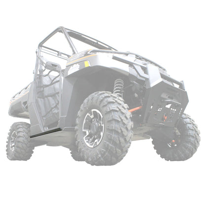 Polaris Ranger XP 900 & XP 1000 UHMW Rock Sliders - Rock Sliders