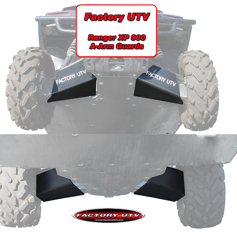 Polaris Ranger XP 900 UHMW A-Arm Guards - A-Arm Guards