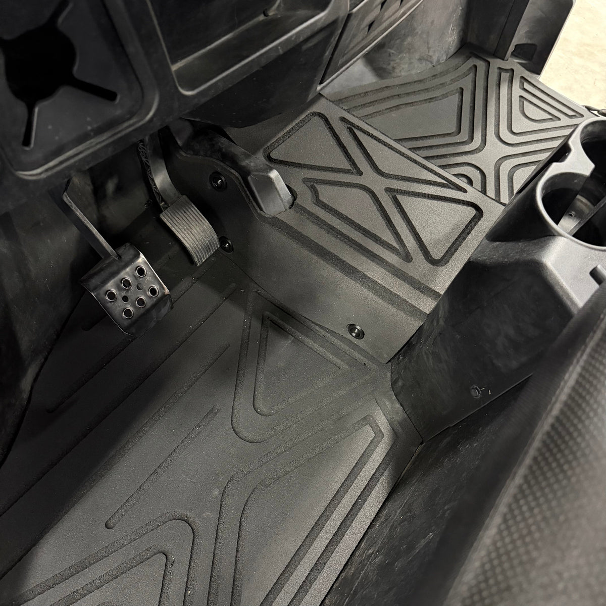Polaris Ranger XP1000 HD 9mm Rubber Mats (2018 to current) - Floor Mat
