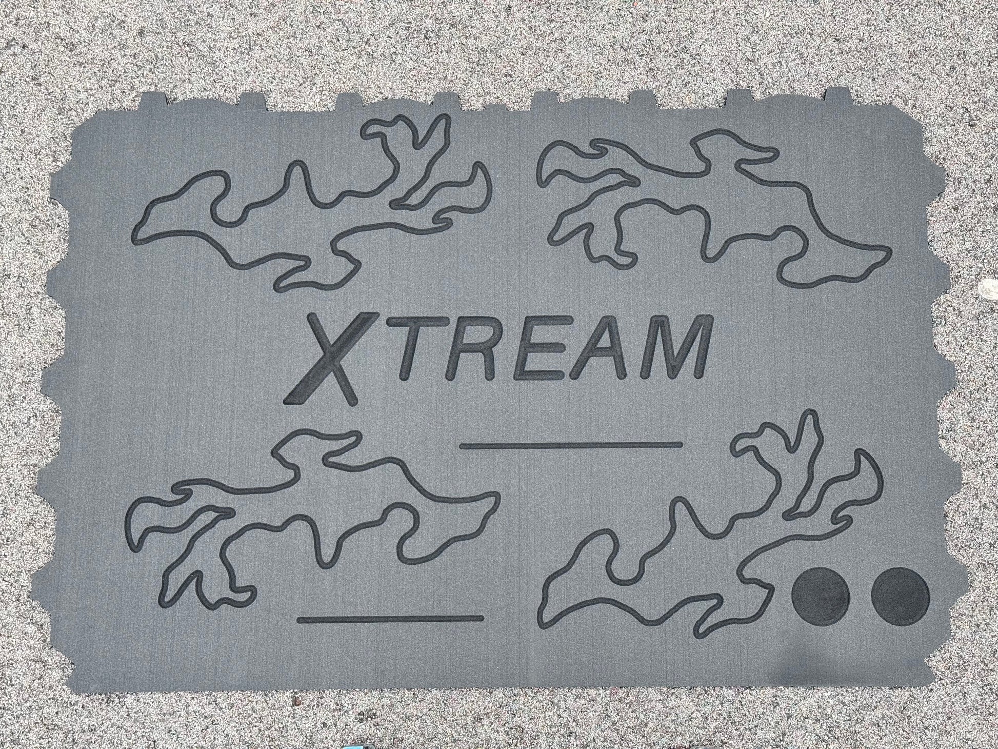 Polaris Ranger XP1000 HD 9mm Rubber Mats (2018 to current) - Floor Mat
