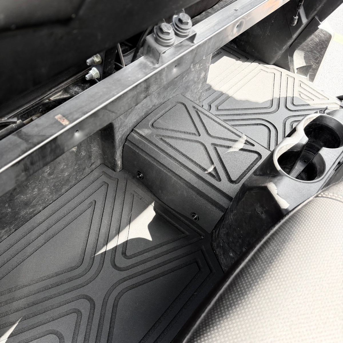 Polaris Ranger XP1000 HD 9mm Rubber Mats (2018 to current) - Floor Mat