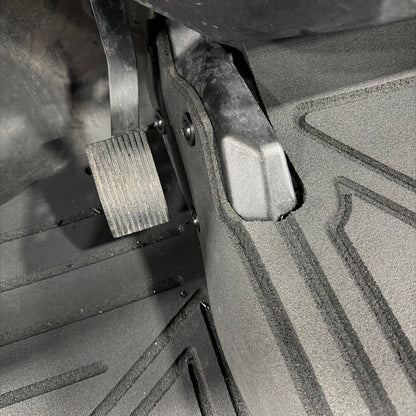 Polaris Ranger XP1000 HD 9mm Rubber Mats (2018 to current) - Floor Mat