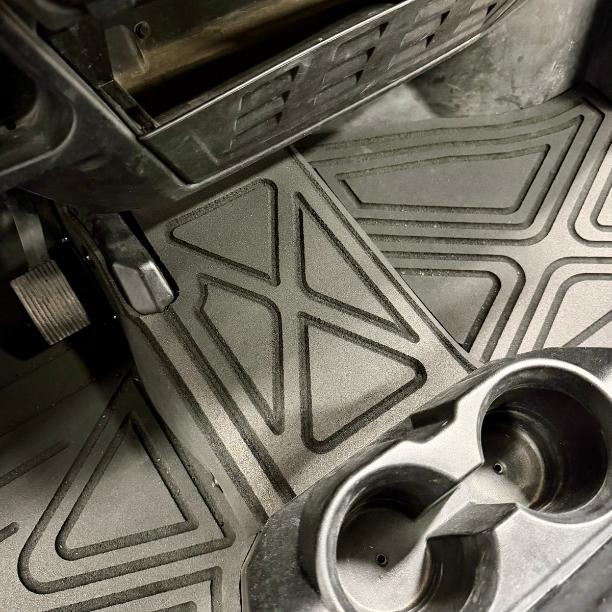 Polaris Ranger XP1000 HD 9mm Rubber Mats (2018 to current) - Floor Mat
