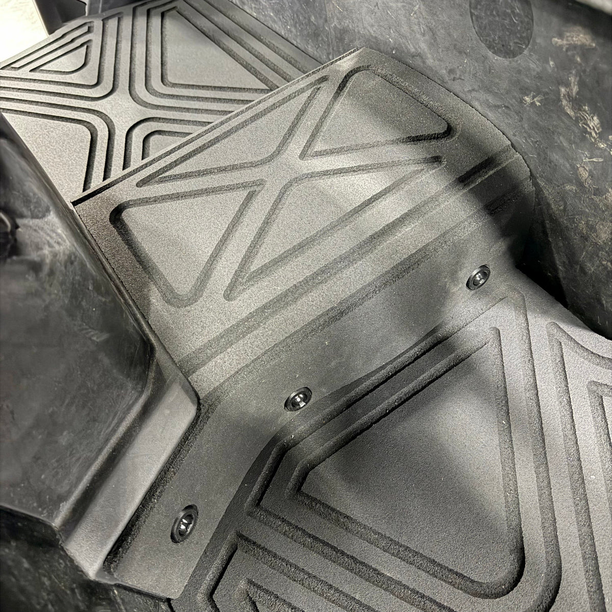 Polaris Ranger XP1000 HD 9mm Rubber Mats (2018 to current) - Floor Mat