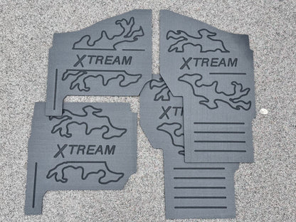 Polaris Ranger XP1000 HD 9mm Rubber Mats (2018 to current) - Floor Mat
