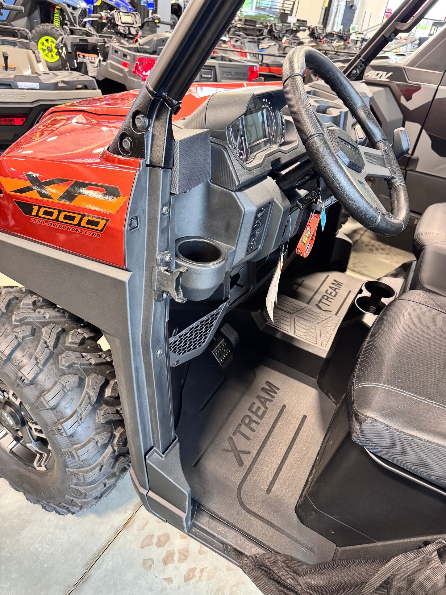 Polaris Ranger XP1000 HD 9mm Rubber Mats (2018 to current) - Floor Mat