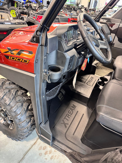Polaris Ranger XP1000 HD 9mm Rubber Mats (2018 to current) - Floor Mat