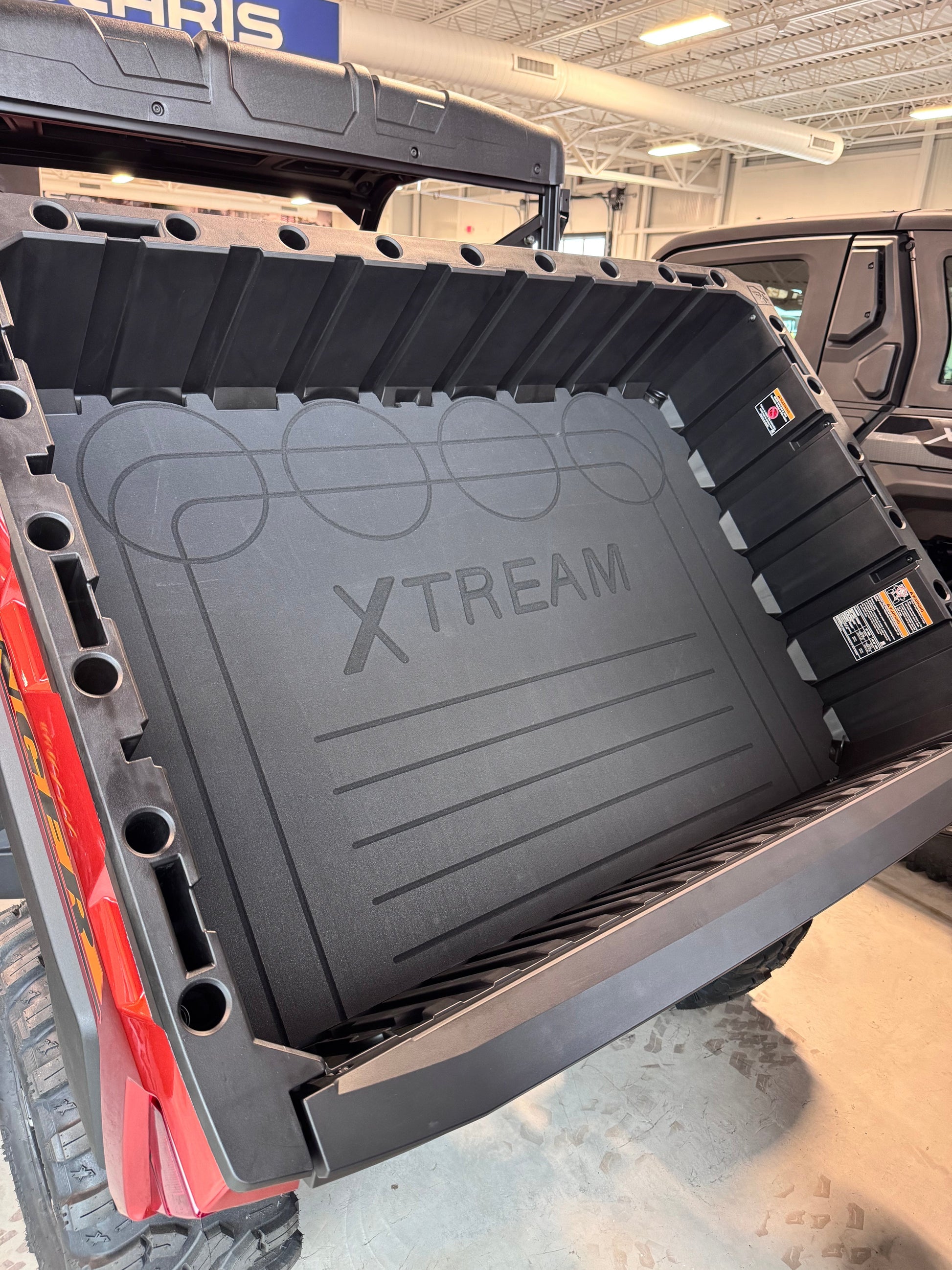 Polaris Ranger XP1000 HD 9mm Rubber Mats (2018 to current) - Floor Mat