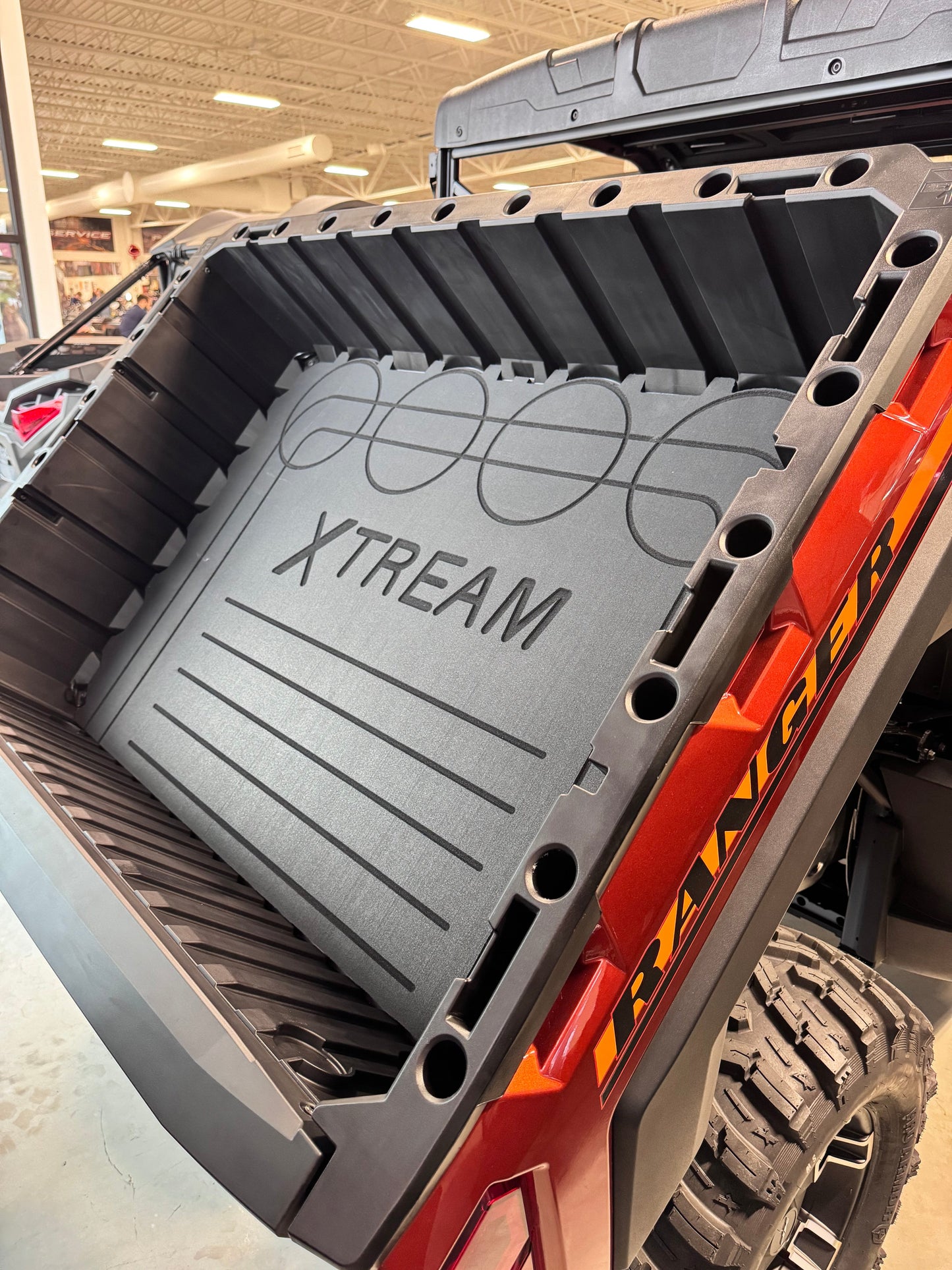 Polaris Ranger XP1000 HD 9mm Rubber Mats (2018 to current) - Floor Mat