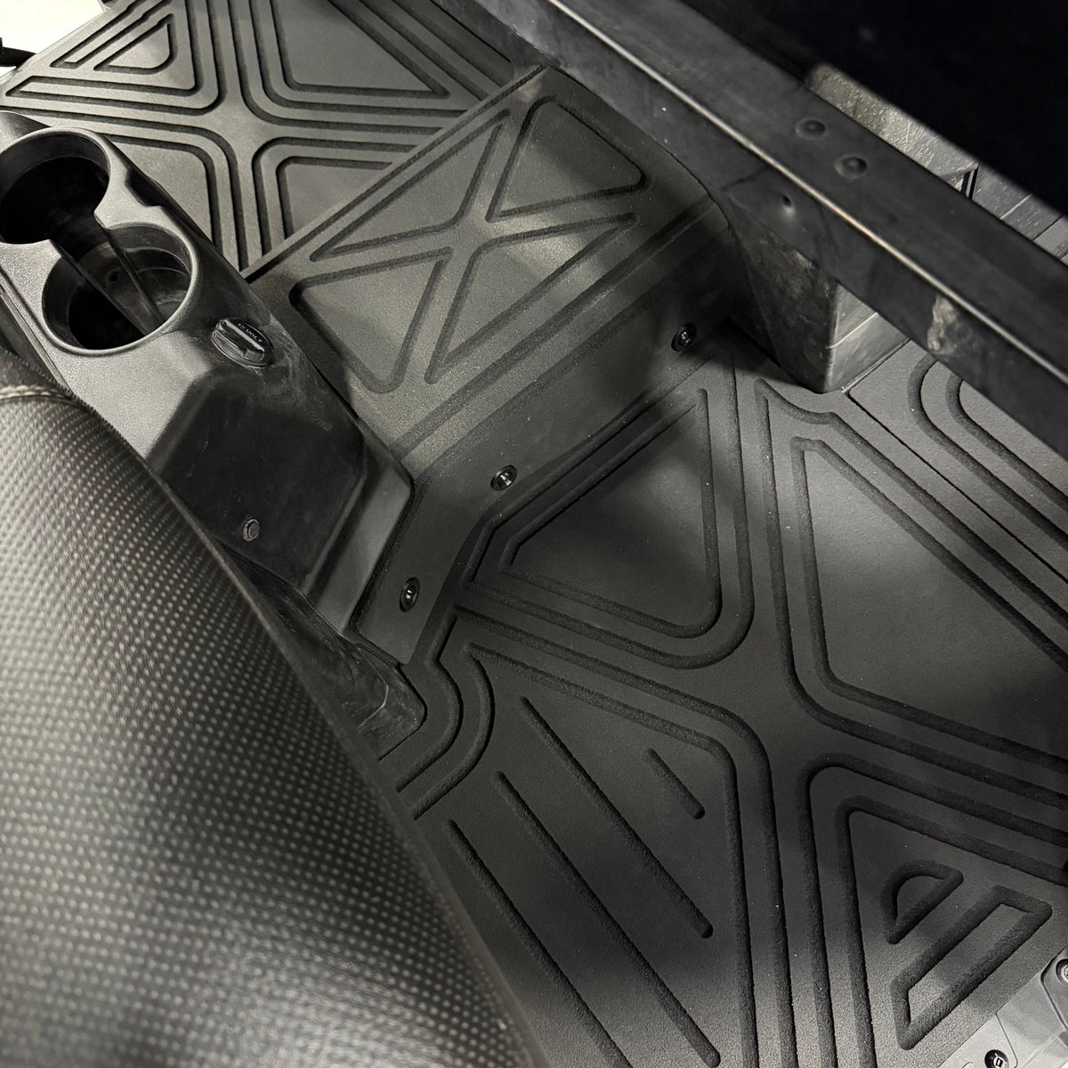 Polaris Ranger XP1000 HD 9mm Rubber Mats (2018 to current) - Floor Mat