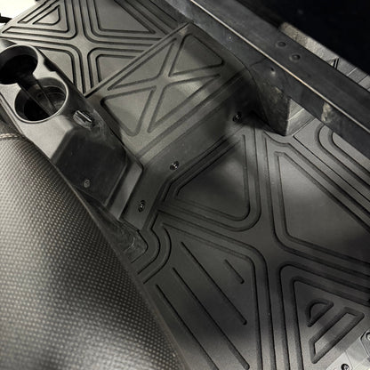 Polaris Ranger XP1000 HD 9mm Rubber Mats (2018 to current) - Floor Mat