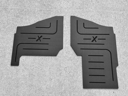 Polaris Ranger XP1000 HD 9mm Rubber Mats (2018 to current) - Floor Mat