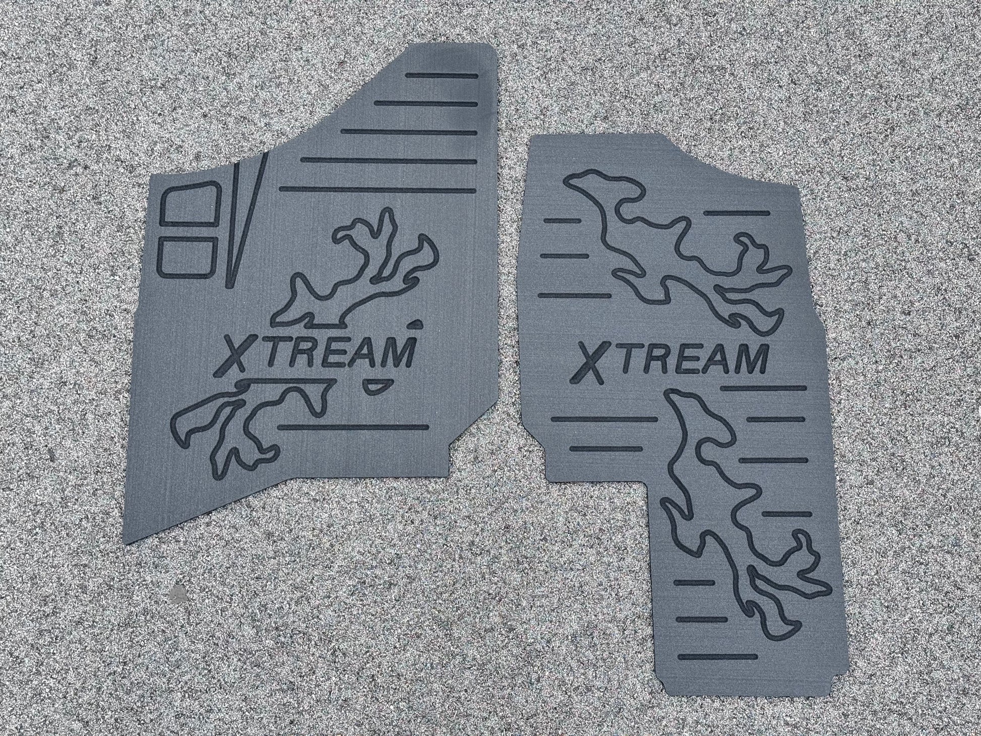 Polaris Ranger XP1000 HD 9mm Rubber Mats (2018 to current) - Floor Mat