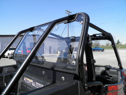 Polaris RZR 1000 - 1 Pc Lexan Back Panel w/Vent Option - Windshields