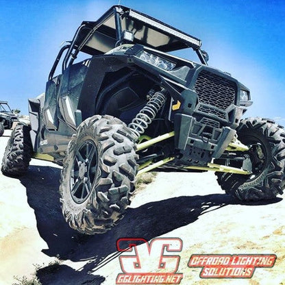 Polaris RZR 1000 & 2014+ RZR 900 30’’ LED Light Bar Roof Mounts - Vehicle Mount