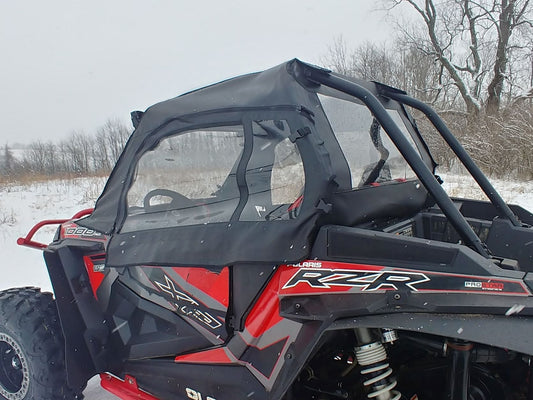 Polaris RZR 1000 - Door/Rear Window Combo - Full Door/Back Panel
