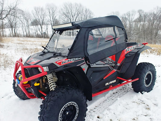 Polaris RZR 1000 - Full Cab Enclosure for Hard Windshield - Full Cab Enclosure
