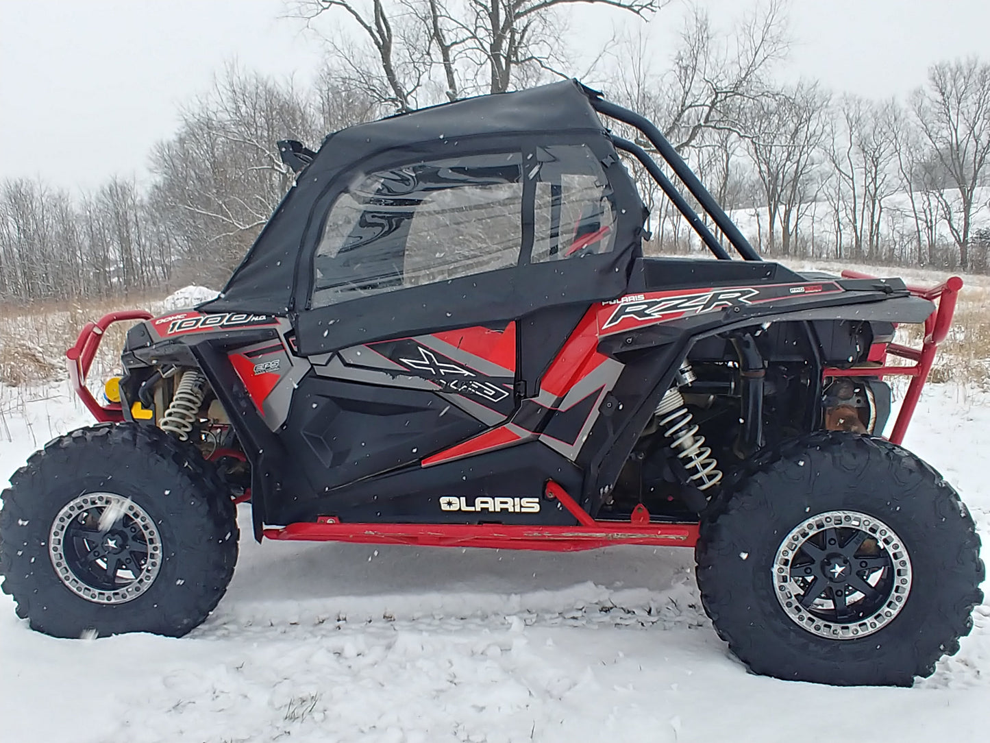 Polaris RZR 1000 - Full Cab Enclosure for Hard Windshield - Full Cab Enclosure