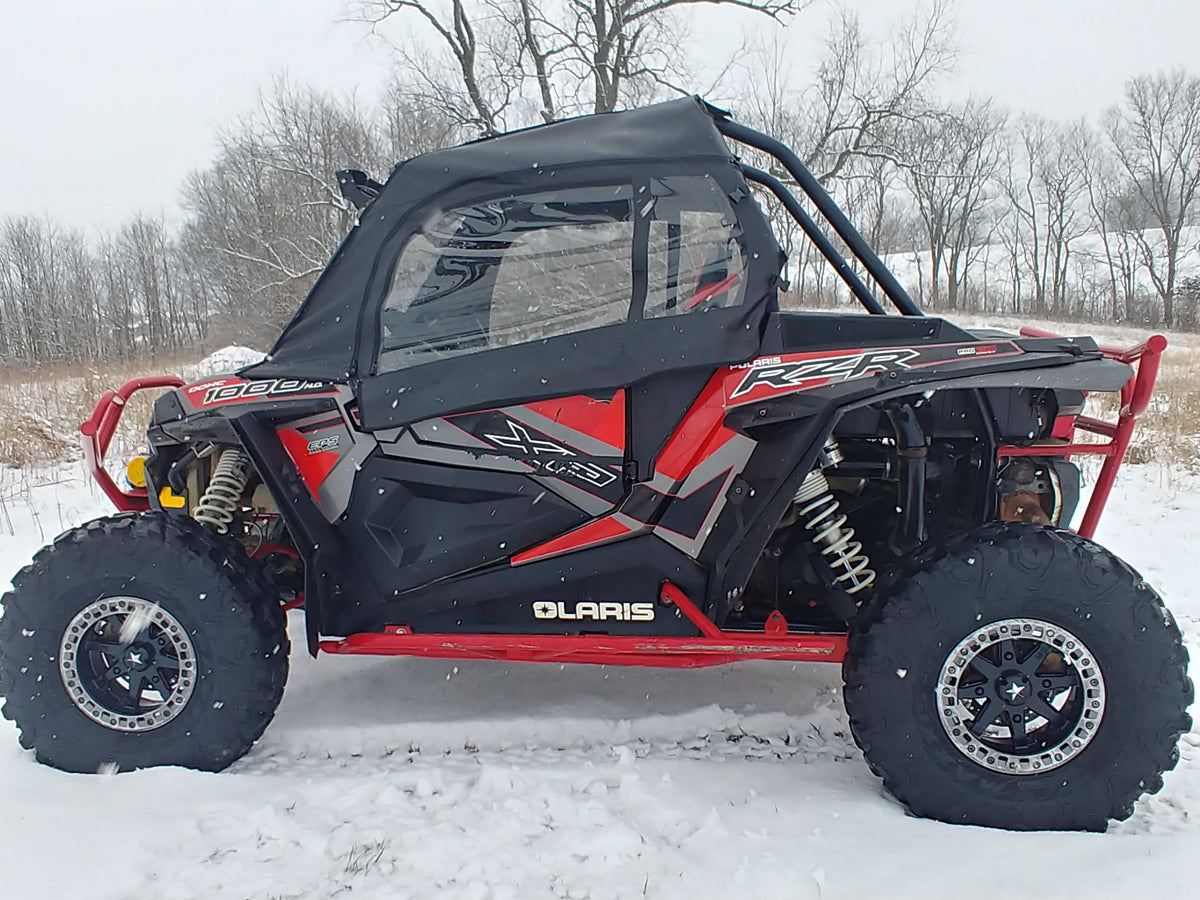 Polaris RZR 1000 - Full Cab Enclosure for Hard Windshield - Full Cab Enclosure
