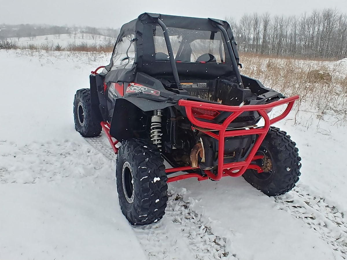 Polaris RZR 1000 - Soft Back Panel - Back Panel