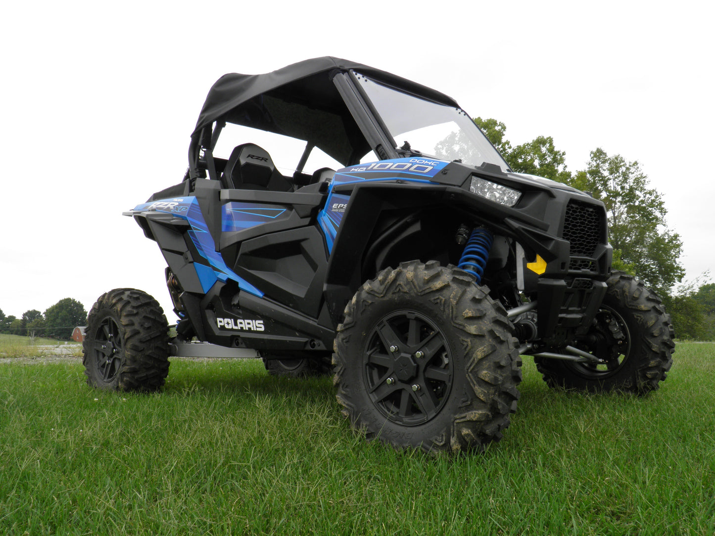 Polaris RZR 1000 - Soft Top Enclosure - Enclosures