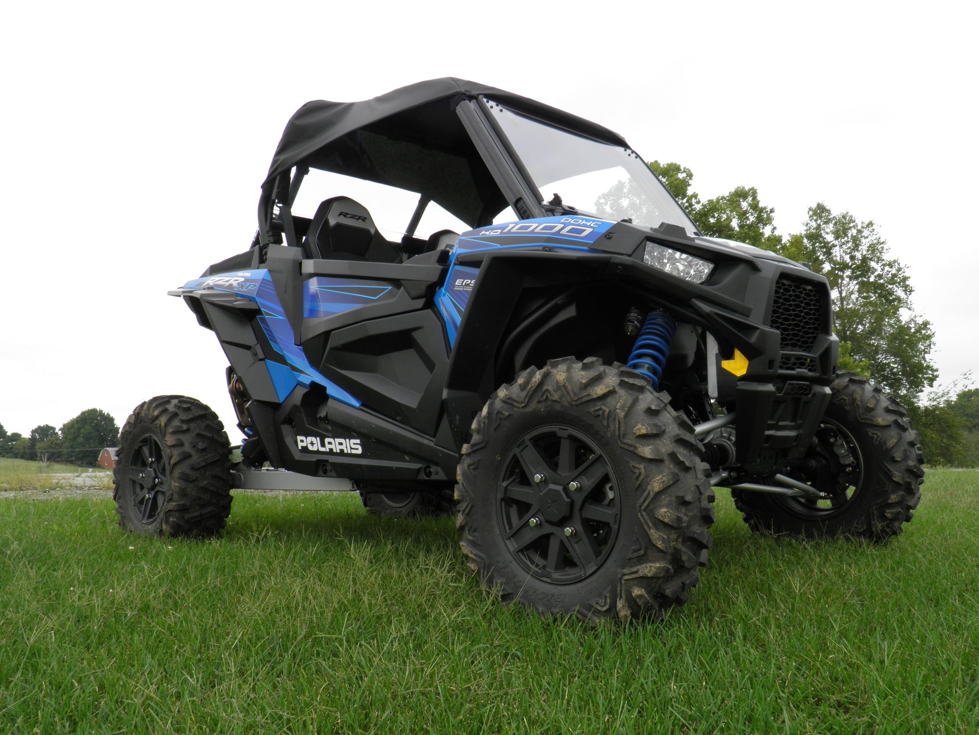 Polaris RZR 1000 - Soft Top Enclosure - Enclosures