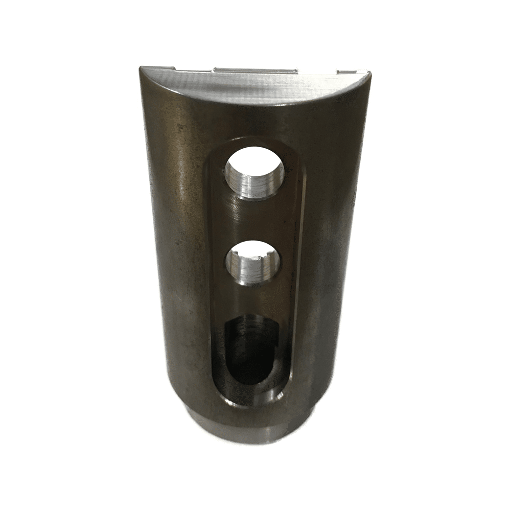 Polaris RZR 1000 Weld in roll cage bungs / connectors with wire hole - SXS Cage Component