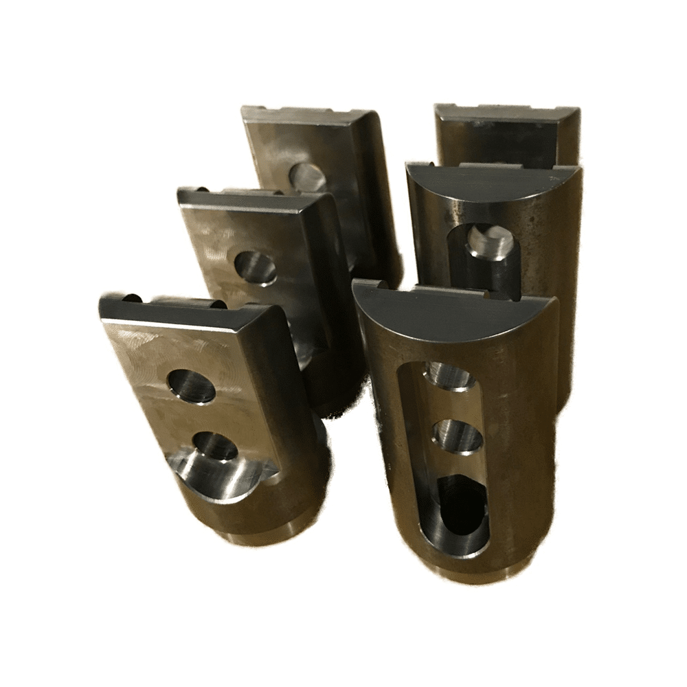Polaris RZR 1000 Weld in roll cage bungs / connectors with wire hole - SXS Cage Component