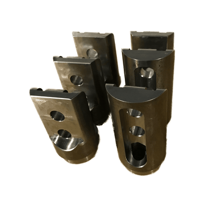 Polaris RZR 1000 Weld in roll cage bungs / connectors with wire hole - SXS Cage Component
