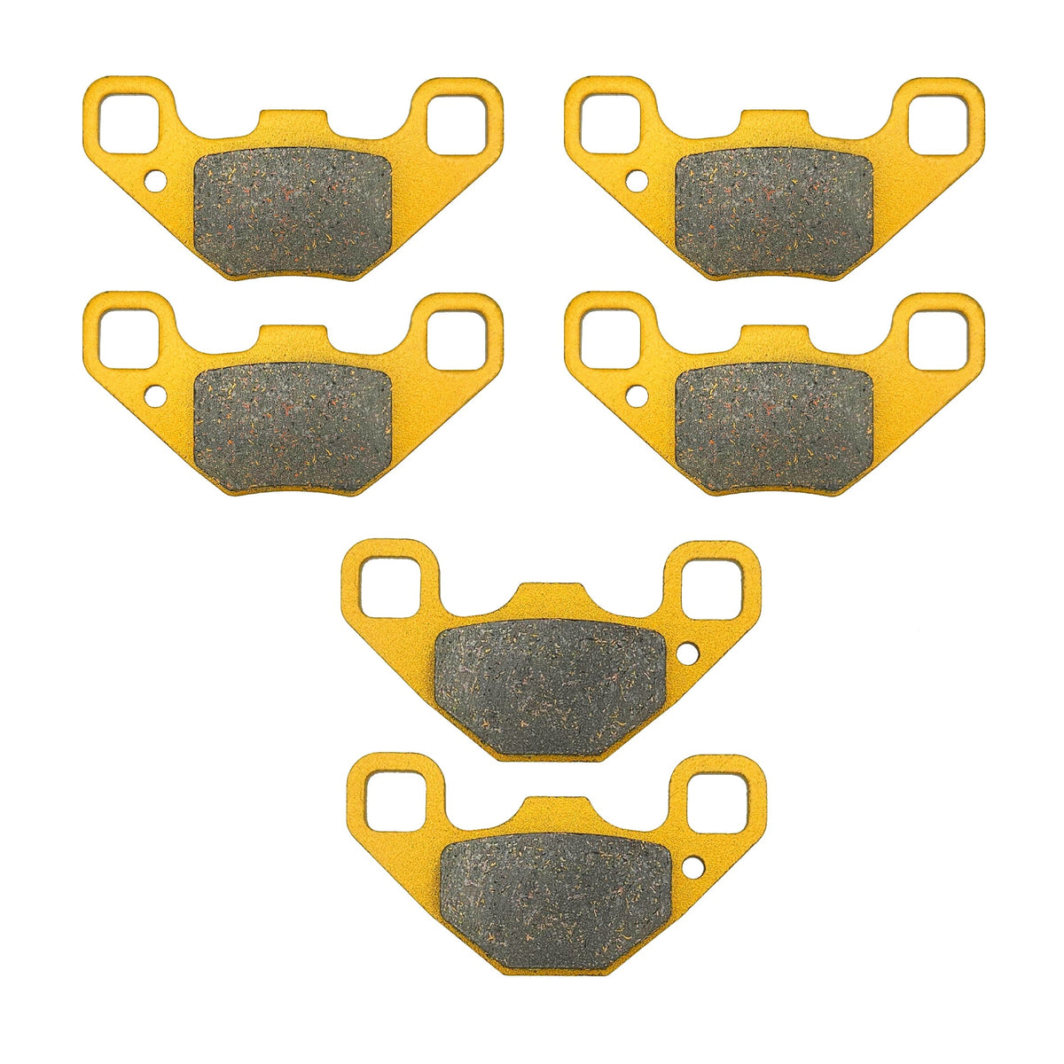 Polaris RZR 170 2009-2016 Ceramic Brake Pad Set - Vehicle Parts & Accessories