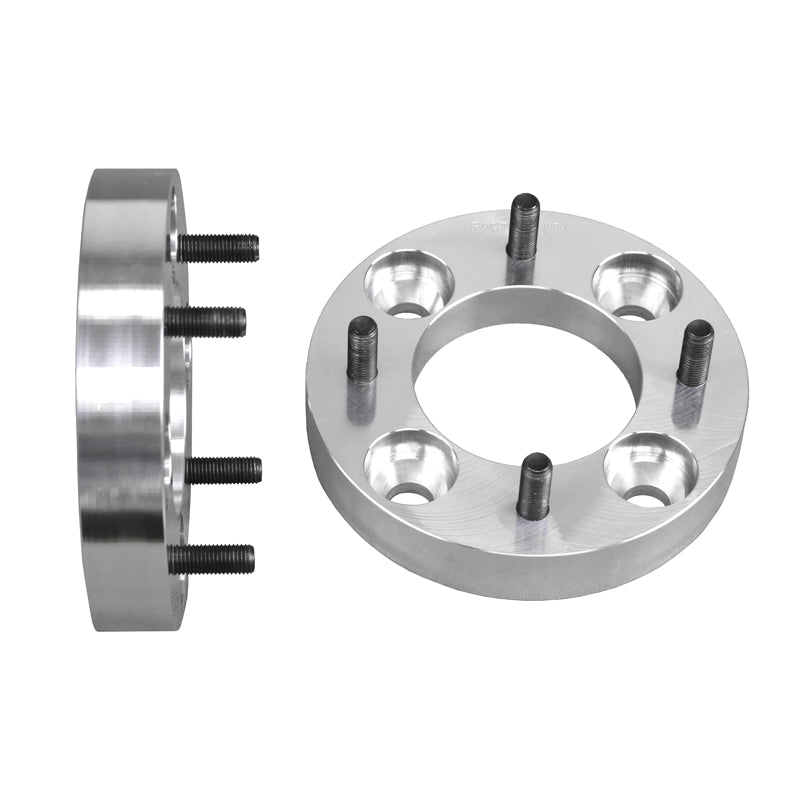 Polaris RZR 170 Machined Billet Aluminum Wheel Spacers - 1 inch (4/110 to 4/110) - Wheel Spacers