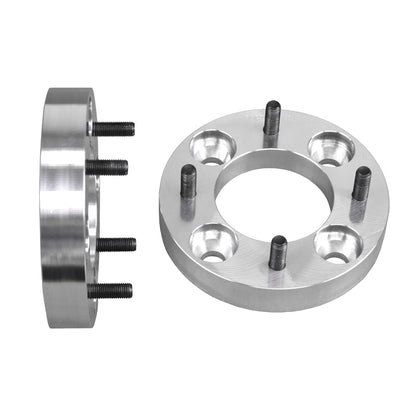 Polaris RZR 170 Machined Billet Aluminum Wheel Spacers - 1 inch (4/110 to 4/110) - Wheel Spacers