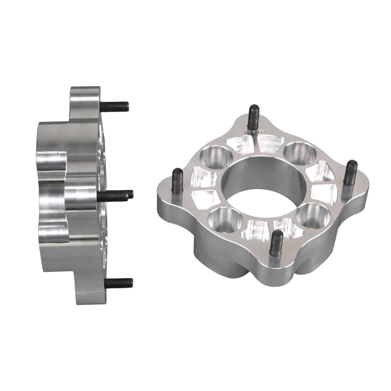 Polaris RZR 170 Machined Billet Aluminum Wheel Spacers - 2 inch (4/110 to 4/156) - Wheel Spacers