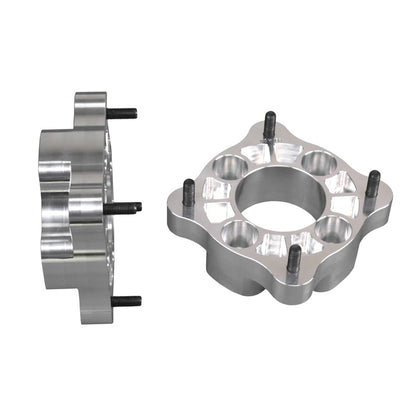 Polaris RZR 170 Machined Billet Aluminum Wheel Spacers - 2 inch (4/110 to 4/156) - Wheel Spacers
