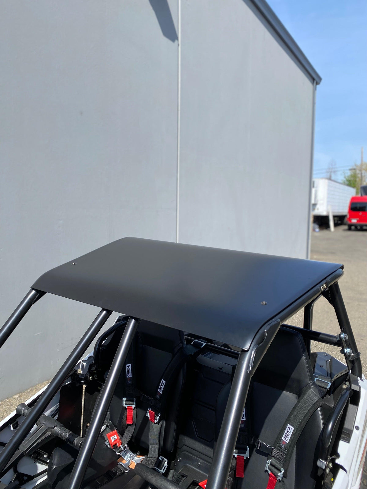 Polaris RZR 200 Aluminum Roof - Roof