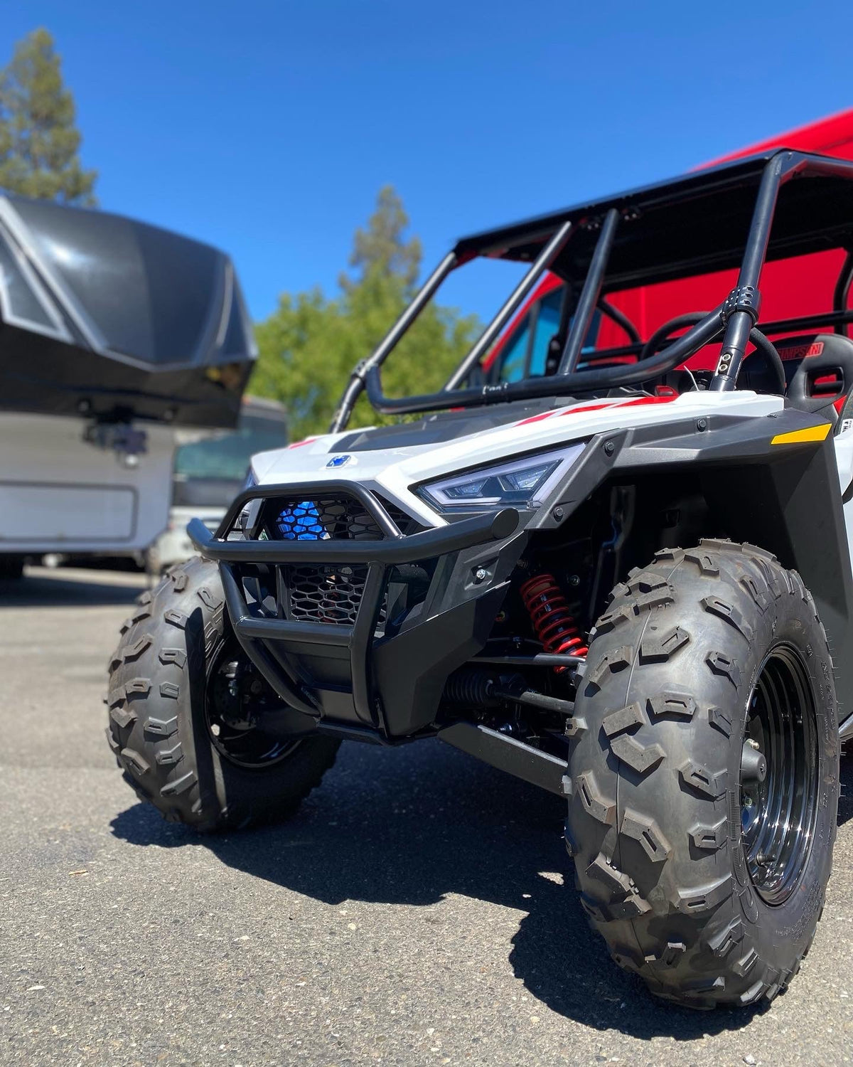 Polaris RZR 200 Front Bumper - Bumpers